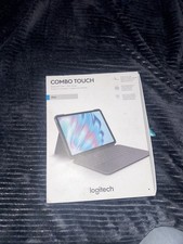 Logitech Combo Touch Keyboard Case Apple iPad Air 13