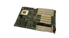 Vintage ECS SI54P-AIO Socket 5 Motherboard tested good picture