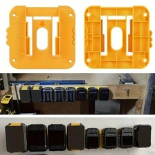 5pc Battery Holder Storage Rack fits Dewalt 18V 20V Li-ion Battery DCB203 DCB205 picture