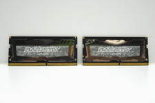 Micron Ballistix 8GB (2 x 4GB) 2400MHz DDR4 SO-DIMM RAM picture