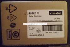 NEW 5/PK Imation DC9120 MAGNUS 1.2GB SLR Tape Cartridge QIC1000 46165 SLR3 picture