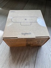 Logitech 960-001178 Brio 4k Pro 90Fps 5 x Digital Zoom Webcam - Black picture