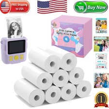 Glossy Refill Paper for Kids Instant Cameras - 9 Rolls of Fun and Creativity picture