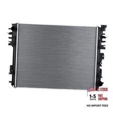 Aluminum Engine Coolant Radiator CU13129 - Compatible with Dodge Ram CU13129 picture