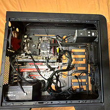 Nice starter pc dual graphics card picture