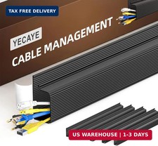 YECAYE Cable Management, 6 Pack, Black picture