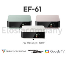 EPSON EF-61 Portable Smart Projector FHD 700 Lumen Google TV Bose Audio 3Colors picture