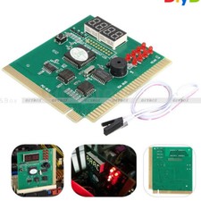 LED 4 Digit PC Analyzer Analysis Diagnostic Tester POST Card PCI Motherboard picture