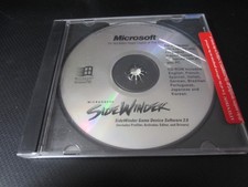 Microsoft Sidewinder Game Device Software 2.0 (PC, 1997) - #X03-41751 picture