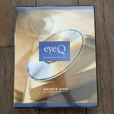 EYEQ Infinite Mind Speed Reading Improvement Brain Enhancement DVD, CD Rom, Book picture