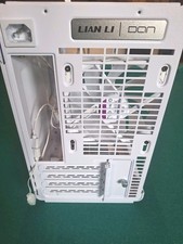 Lian Li Dan White Desktop Computer Case With 3 Fans, no glass, Never Used  picture