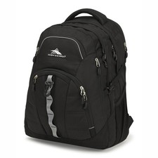 High Sierra Access 2.0 Laptop Backpack Black One Size 105157-1041 picture