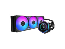 Cooler Master Atmos II 360 LCD AIO CPU Liquid Cooler - 360mm Radiator, picture