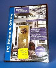 Better Homes & Gardens Home Designer Remodeling PC Software CD-ROM #B14 picture