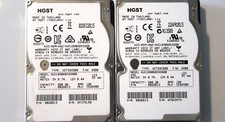 Qty 2 x Hitachi HUC109060CSS600 P/N:0B26013 10k 6Gbps 2.5