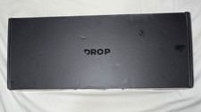 Drop SHIFT V2 Mechanical Keyboard Silver Holy Panda X Clear Switches Unused picture
