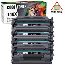 [New Chip]W1480X 148A Toner Cartridge for HP LaserJet Pro 4001dn MFP 4101fdw Lot picture
