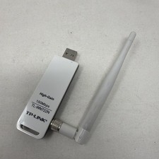 TP-LINK TL-WN722N 150 Mbps High Gain Wireless USB Wifi  Adapter USED V2.1 picture