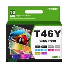 T46Y Ink Cartridges SC-P900 Ink P900 Ink Set T46Y UltraChrome PRO10 Ink Cartr... picture
