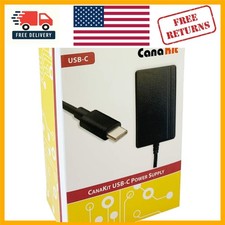 3.5A Raspberry Pi 4 USB-C Power Supply with Noise Filter - Stable & Durable picture