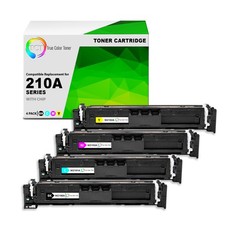 4Pk TCT Premium 210A BCYM for Compatible HP LaserJet 4201 Toner Cartridge picture