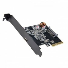 Syba SD-PEX20235 Single Port USB-C 3.2 Gen 2x2 PCI-e Gen 3 x4 Expansion Card picture