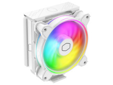 Cooler Master Hyper 212 Halo White CPU Air Cooler, MF120 Halo² Fan, Dual Loop AR picture