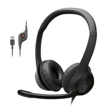 Logitech H390 Wired Headset PC/Laptop Stereo Headphones picture
