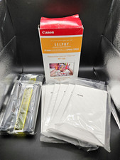 Canon SELPHY RP-108 Genuine Glossy 4x6 Dye Sub Ink & Paper for CP1000/910/820 picture