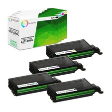 TCT 4PK CLT508L Color Toner Cartridge Set For Samsung CLP620 CLP670 CLX6220 picture