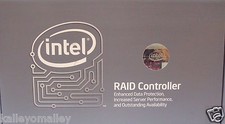 Intel SRCSASBB8I PCI Express x8 SATA And SAS RAID Controller New OPEN BOX picture