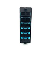 Panduit FAP6WAQDSCZ Compatible 12 Port SC MM OM3 / OM4 Duplex Adapter plate picture