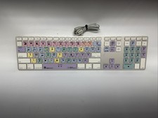 Apple A1243 Logic Keyboard Avid Pro Tools Wired Keyboard USB Works picture