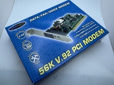 Dynex 56k V.92 PCI Modem | Data/Fax/Voice | Open Box | Fast Shipping picture