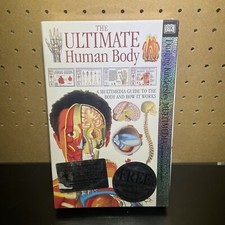 NEW-The Ultimate Human Body a multimedia guide and how it works CD-ROM Windows picture