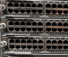 Cisco WS-X4648-RJ45V+E 48-Port Network Switch Module picture