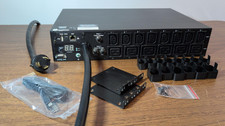 Tripp Lite PDUMH30HV19NET Switched Network PDU 208/230V 30A 8x C13 6x C19 2U picture