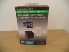 Kensington Absolute Power 1.0 Amp Fast Charge for SMARTPHONES Wall Charger picture