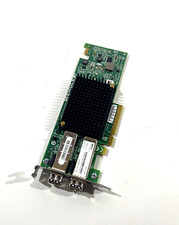 IBM Emulex 00AG573 Dual Port 10GB SPF+ PCI-e Network Adapter LOW Profile W /SFP picture