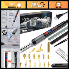 22-in-1 3D Printer Smoothing Tool Kit with Soldering Tips & 80W Power picture