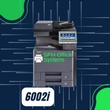 Kyocera TaskAlfa 6002i A3 Mono Copier Printer Scanner Copystar 60PPM MFP Laser picture