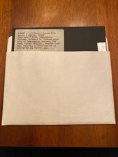 Epson Kamas V 1.13 Master System Disk 1984 Compu Operation Software Vintage Rare picture
