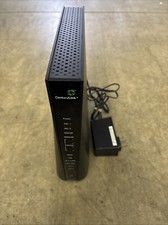 CenturyLink C2100T Technicolor Modem Router And Power Supply picture
