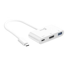 j5create USB Type-C to HDMI & USB 3.0 with Power Delivery: Male-to-Female picture