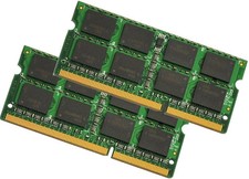 8GB 2x 4GB DDR3 1333 MHz PC3-10600 Sodimm Laptop RAM Memory MacBook Pro Apple picture