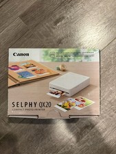 Brand New Canon Selphy QX20 Printer Gray picture