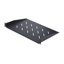 StarTech.com 1U Vented Server Rack Shelf, 12in/31.5cm Mounting 12