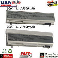 6/9 Cell Battery For Dell Latitude E6400 E6410 E6500 E6510 KY477 PT434 W1193 picture