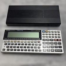 Casio VX-4 Super College Pocket Computer Tested picture