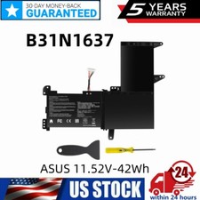 B31N1637 Battery For Asus VivoBook F510U S15 S510U X510U X541U X542U X510UR 42wh picture